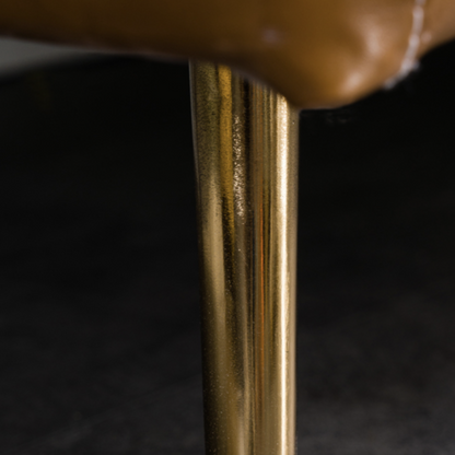 Canapé à accoudoirs carrés Aisha 