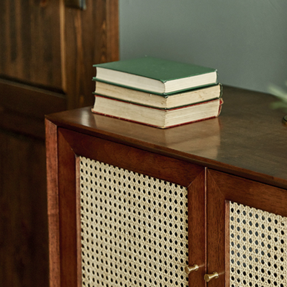 Meuble d'appoint Engin avec portes 