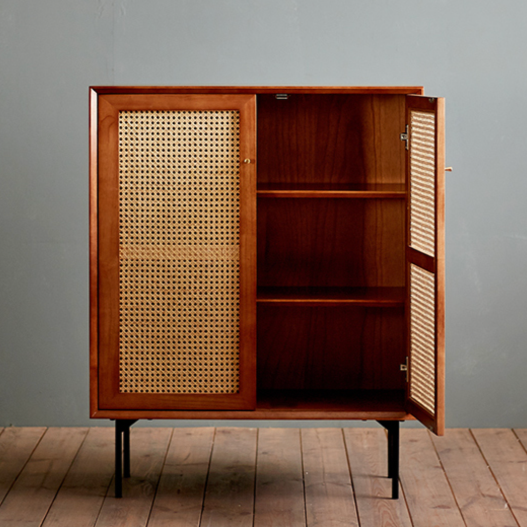 Meuble d'appoint Engin avec portes 