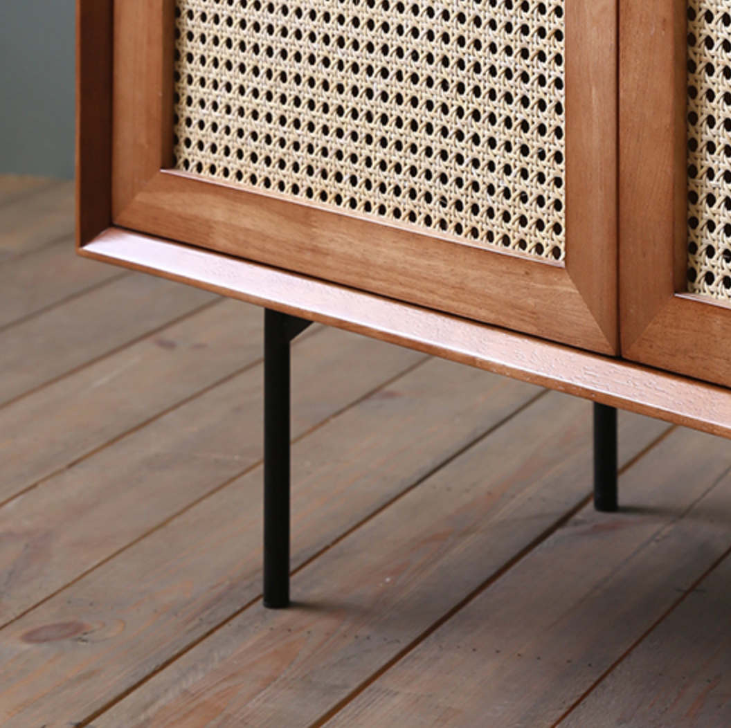 Meuble d'appoint Engin avec portes 