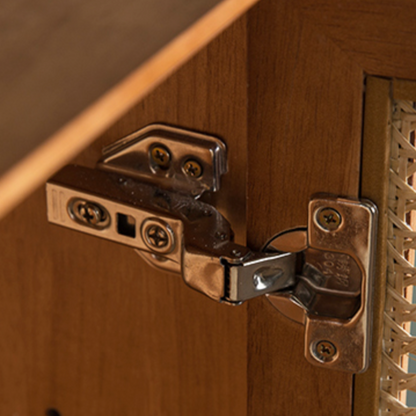 Meuble d'appoint Engin avec portes 