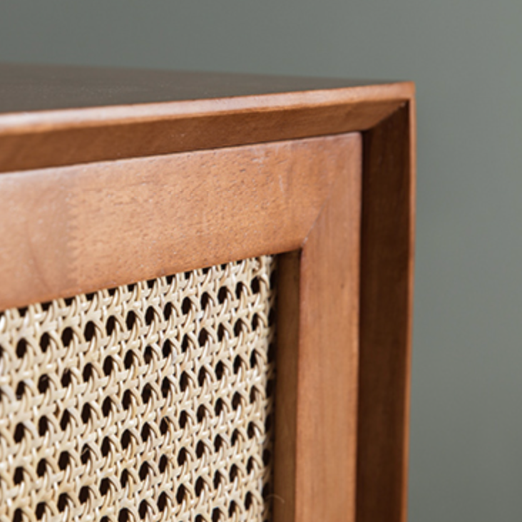 Meuble d'appoint Engin avec portes 