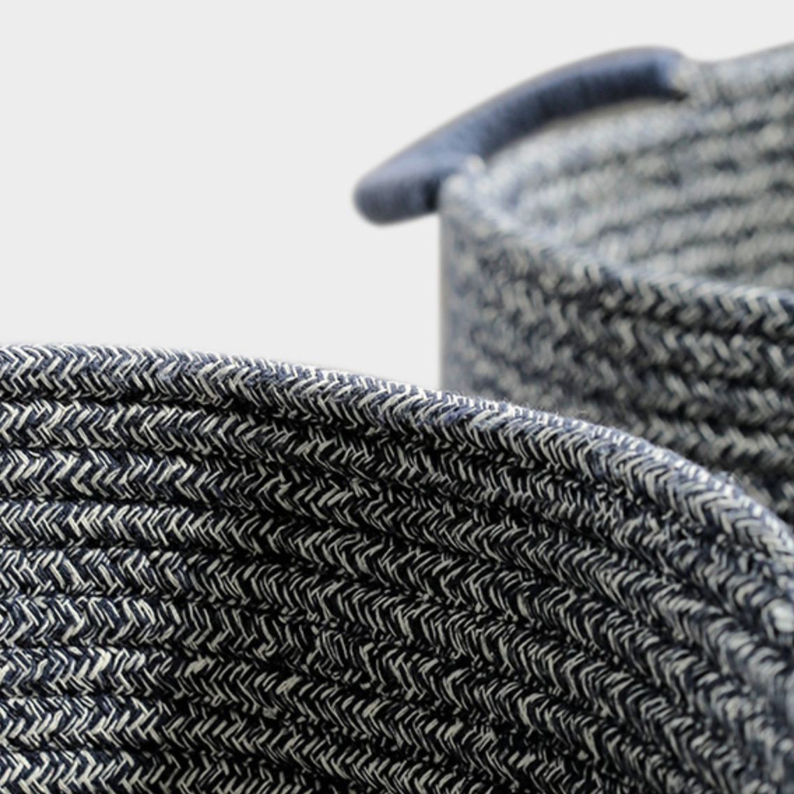 Panier de rangement en coton Mariann (lot de 2)