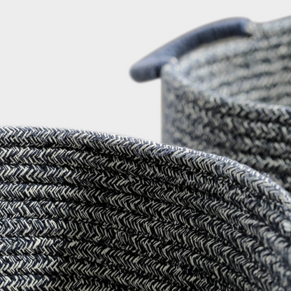 Panier de rangement en coton Mariann (lot de 2)