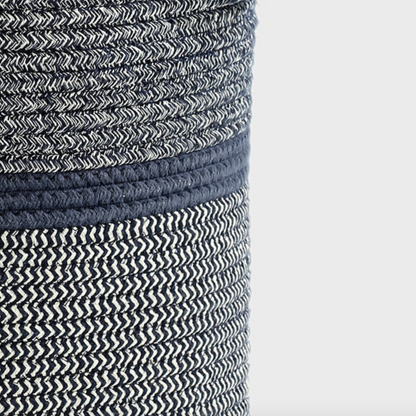 Panier de rangement en coton Mariann (lot de 2)