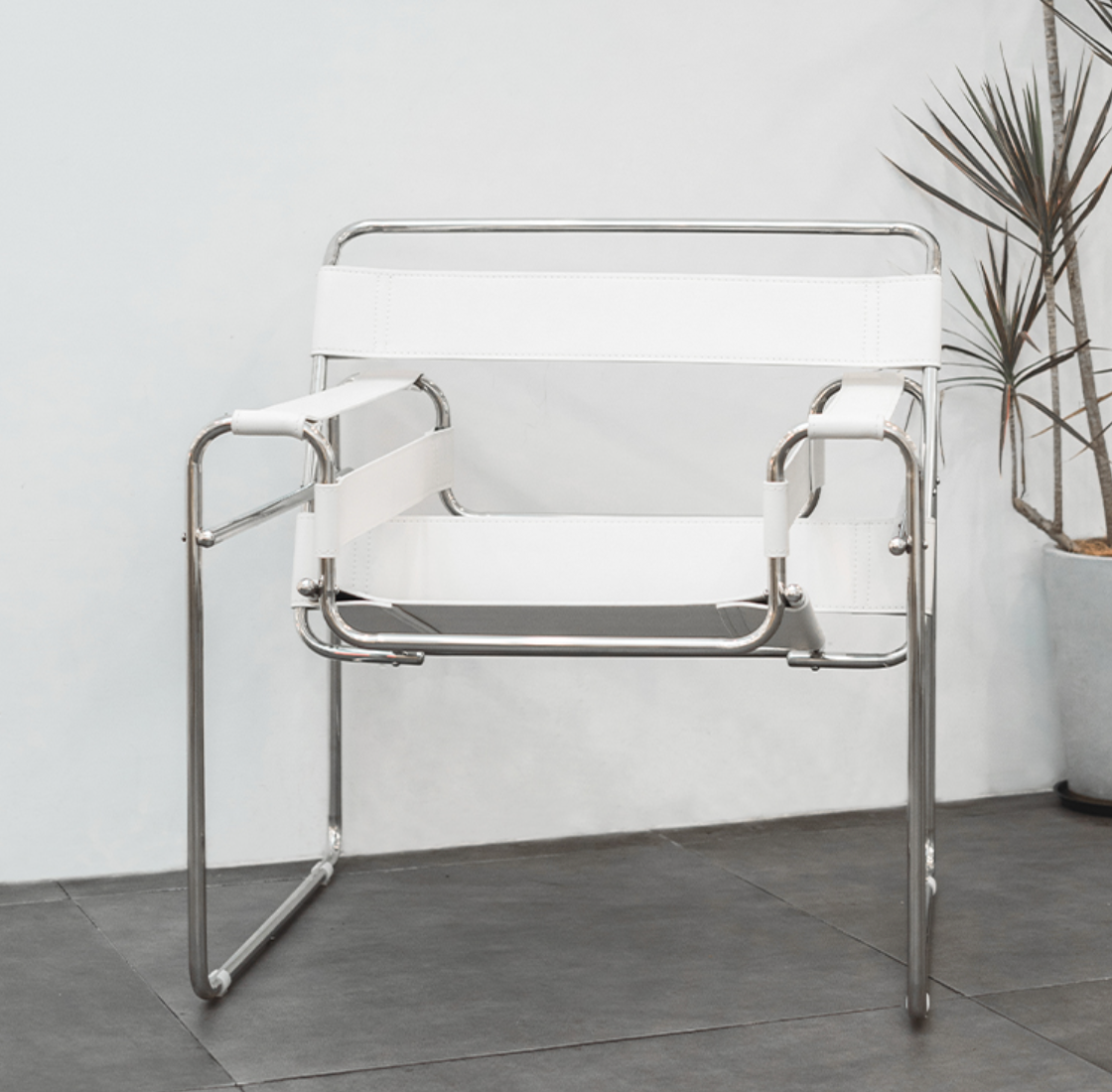 Fauteuil en similicuir Bowie 