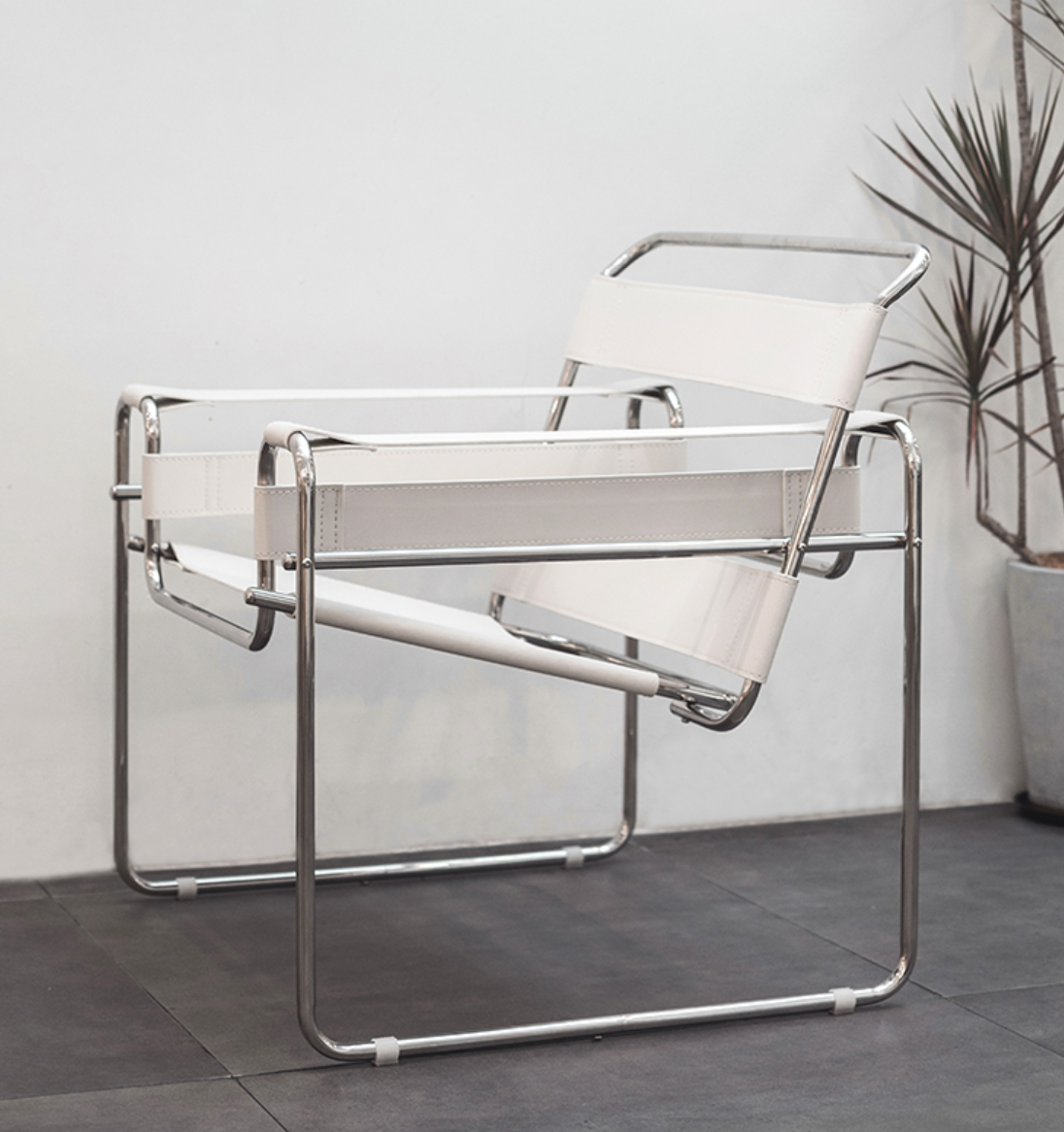 Fauteuil en similicuir Bowie 