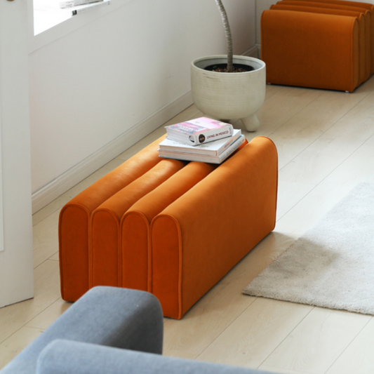 Banc et pouf rembourrés Brod Creative