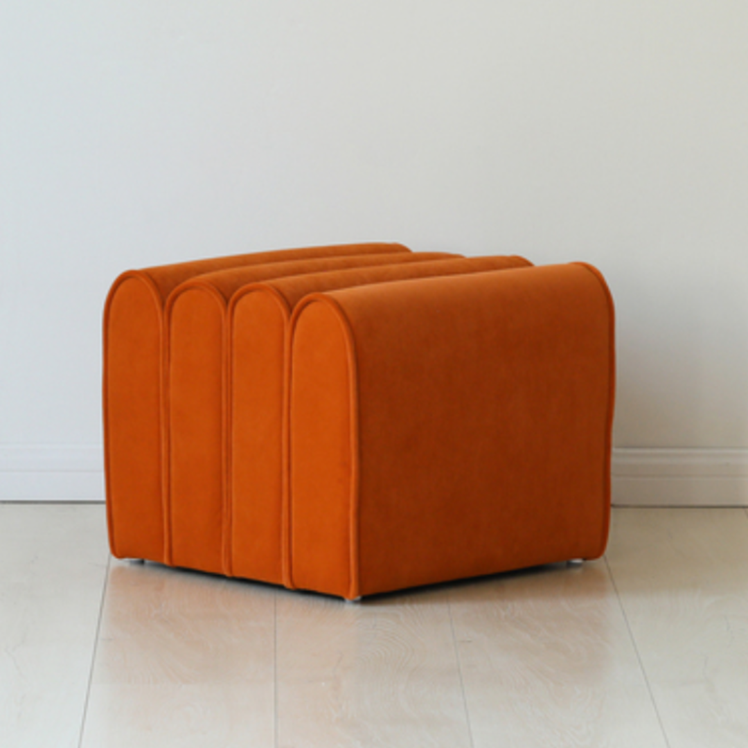Banc et pouf rembourrés Brod Creative
