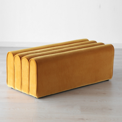 Banc et pouf rembourrés Brod Creative