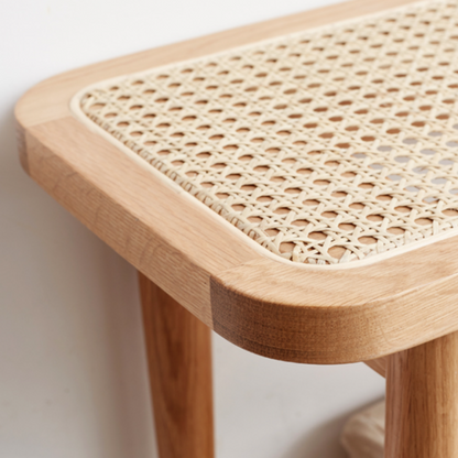 Banc en rotin Fernando