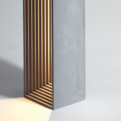 Larde répandant la lumière nocturne