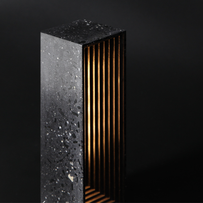 Larde répandant la lumière nocturne