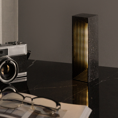 Larde répandant la lumière nocturne