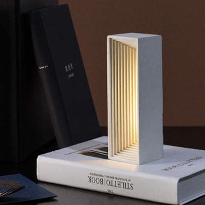 Larde répandant la lumière nocturne