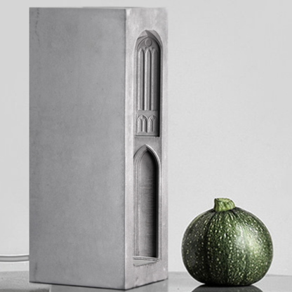 Veilleuse en béton de la cathédrale de Cologne