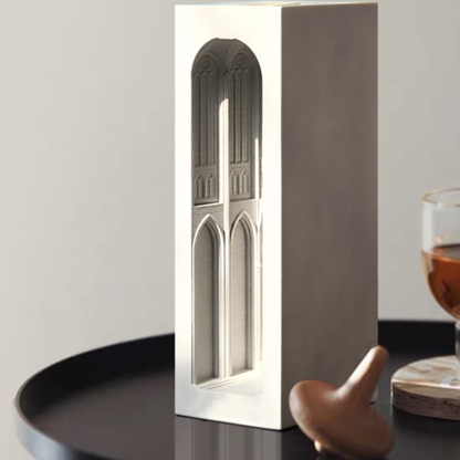 Veilleuse en béton de la cathédrale de Cologne