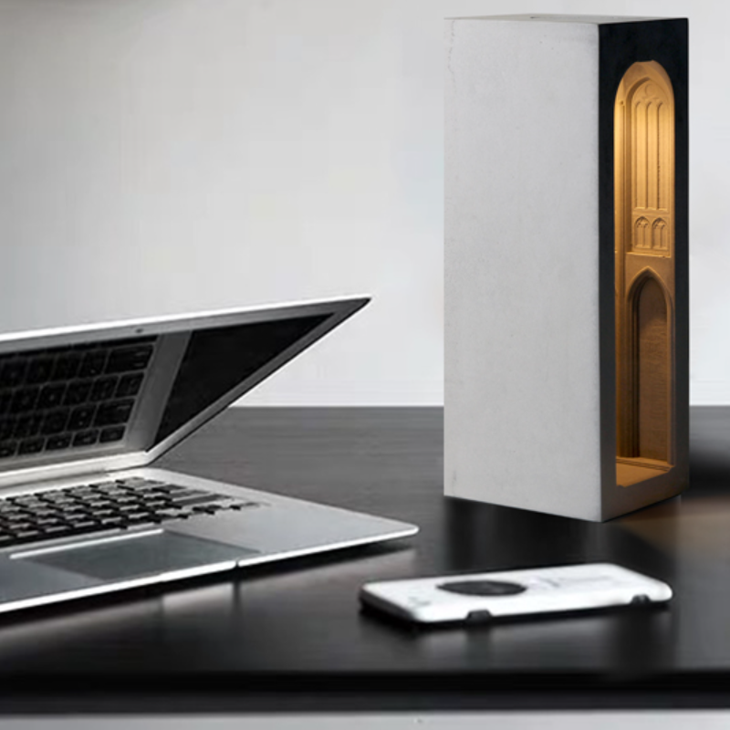 Veilleuse en béton de la cathédrale de Cologne