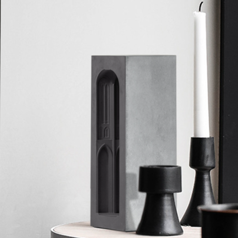 Veilleuse en béton de la cathédrale de Cologne