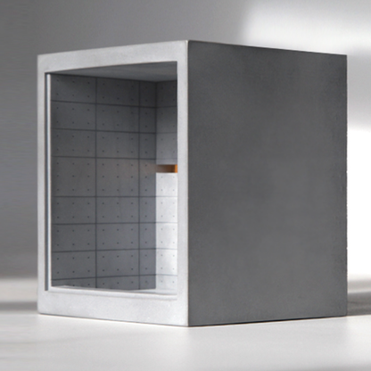 Veilleuse en béton Église de la Lumière