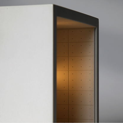 Veilleuse en béton Église de la Lumière