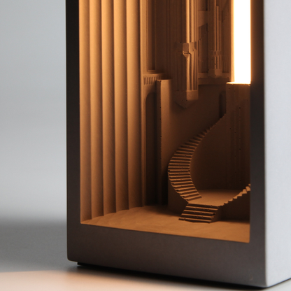 Veilleuse en béton Hallgrimskirkja