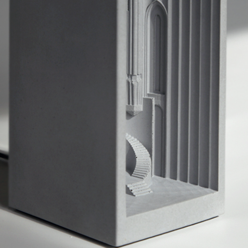 Veilleuse en béton Hallgrimskirkja