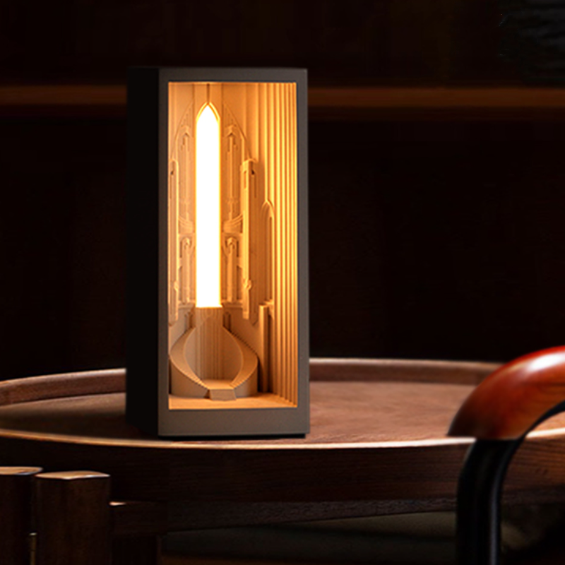 Veilleuse en béton Hallgrimskirkja