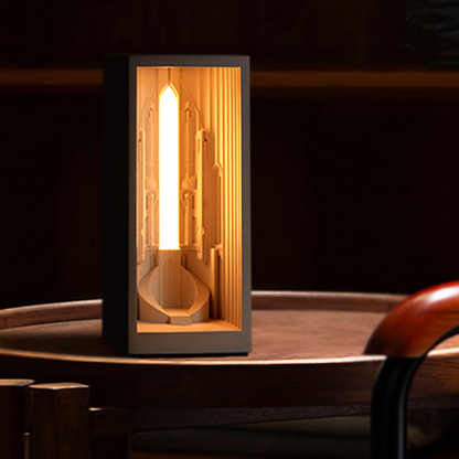 Veilleuse en béton Hallgrimskirkja