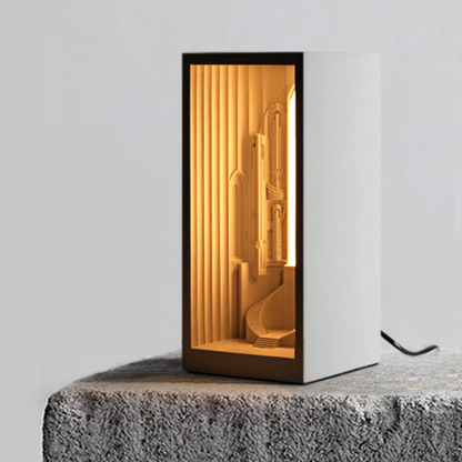 Veilleuse en béton Hallgrimskirkja