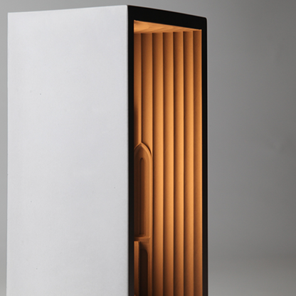 Veilleuse en béton Hallgrimskirkja