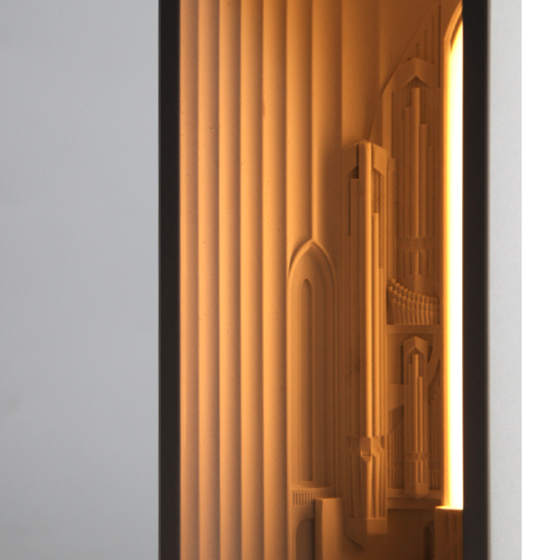 Veilleuse en béton Hallgrimskirkja