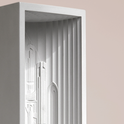 Veilleuse en béton Hallgrimskirkja