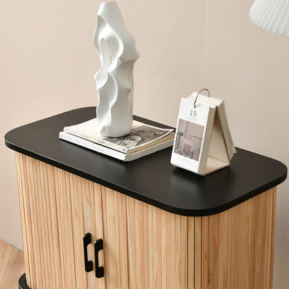 Armoire en bois à 2 portes Dolton