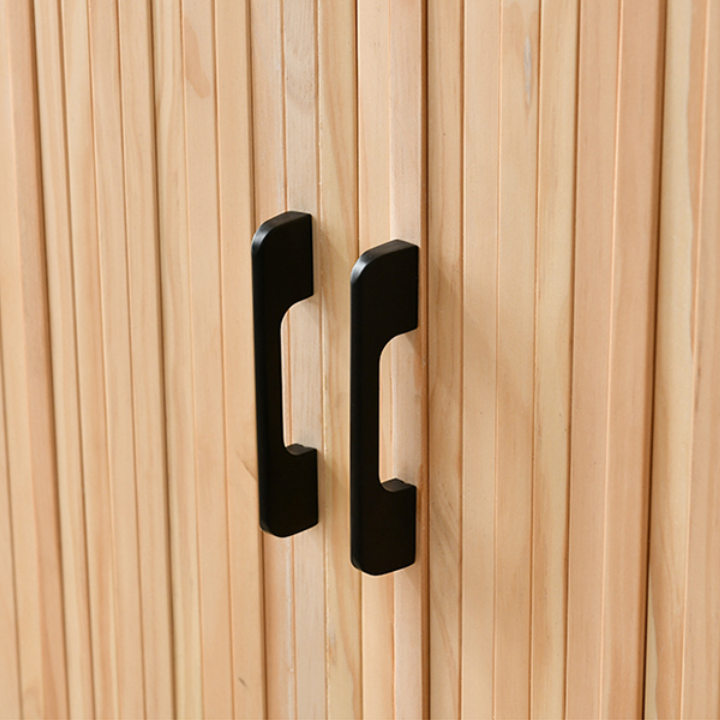 Armoire en bois à 2 portes Dolton