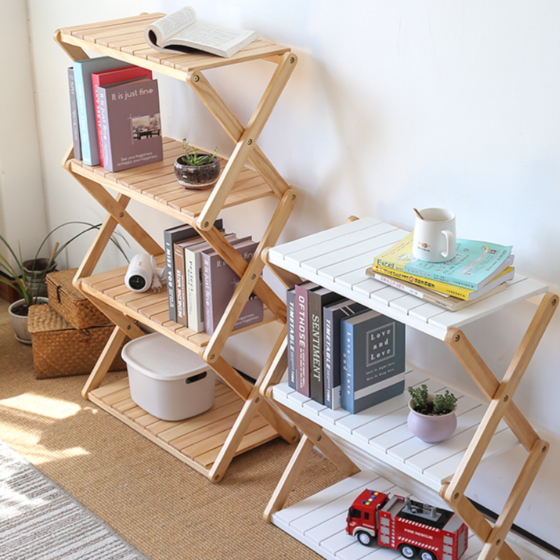 Bibliothèque pliable Corne