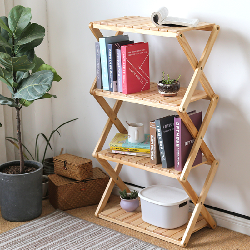 Bibliothèque pliable Corne