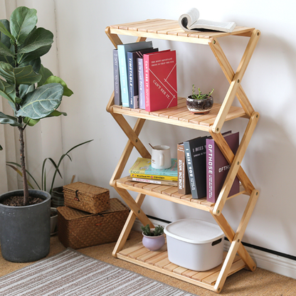 Bibliothèque pliable Corne