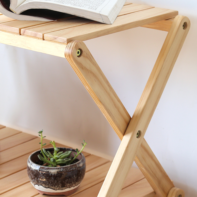 Bibliothèque pliable Corne