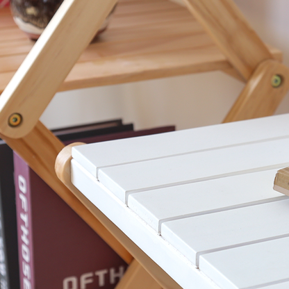 Bibliothèque pliable Corne