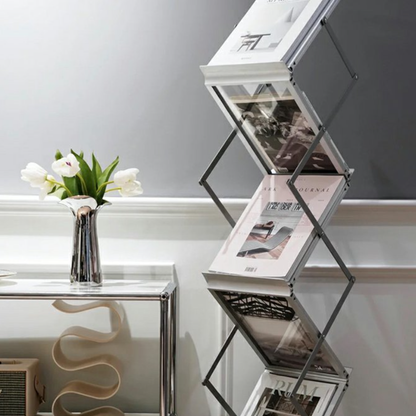 Porte-revues pliable Delia 