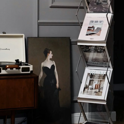 Porte-revues pliable Delia 