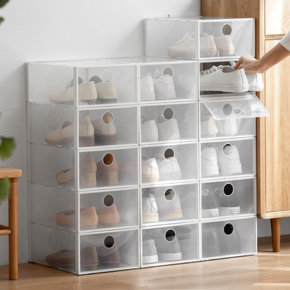 Étagère à chaussures Aishia (lot de 4)