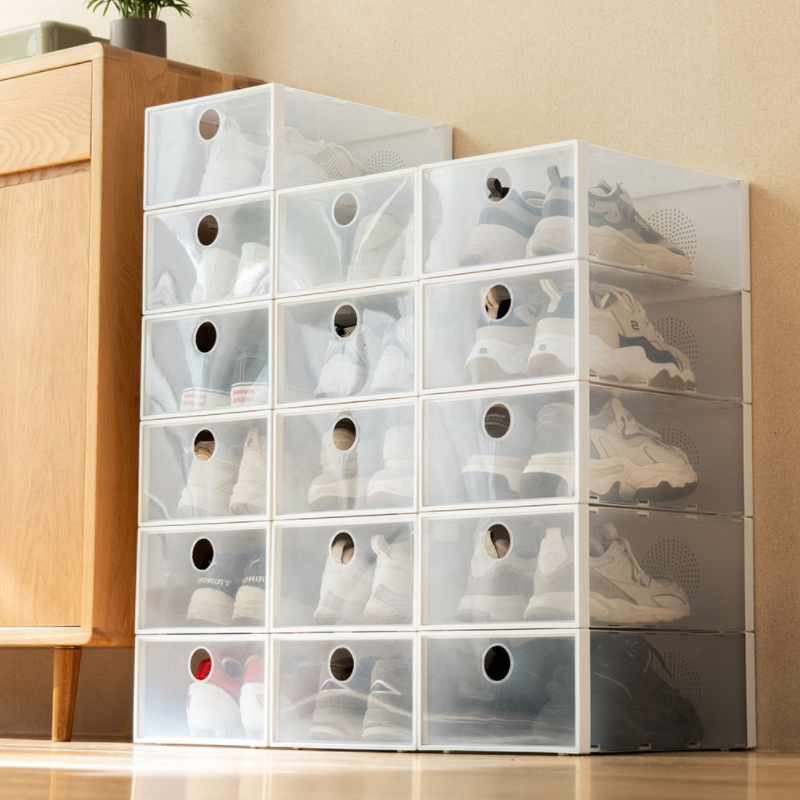 Étagère à chaussures Aishia (lot de 4)