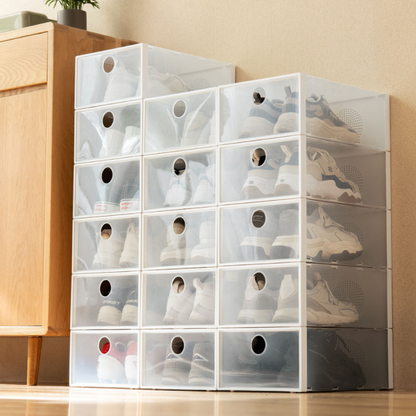 Étagère à chaussures Aishia (lot de 4)