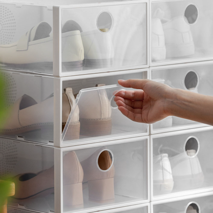 Étagère à chaussures Aishia (lot de 4)