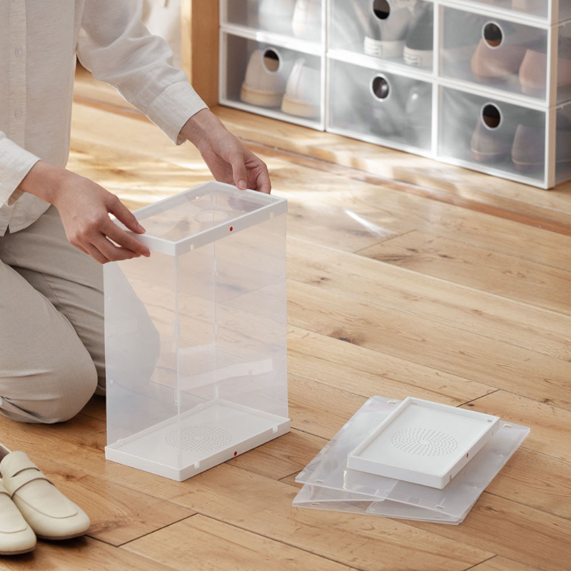 Étagère à chaussures Aishia (lot de 4)