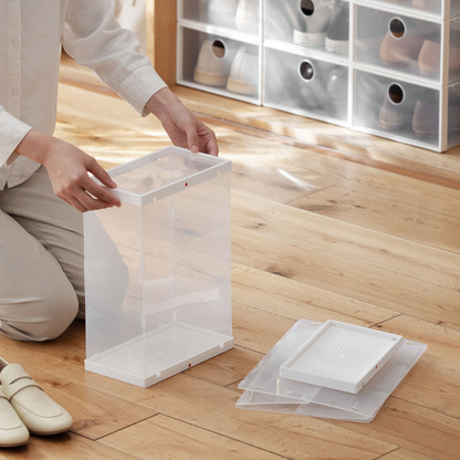 Étagère à chaussures Aishia (lot de 4)