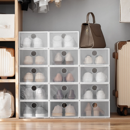 Étagère à chaussures Aishia (lot de 4)