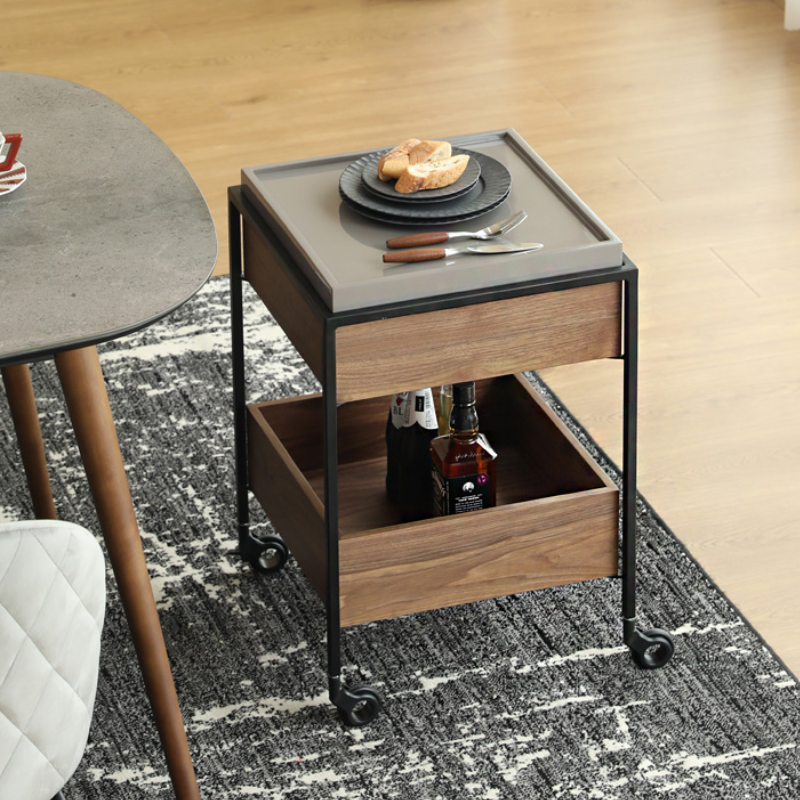 Desserte de cuisine en bois Keener